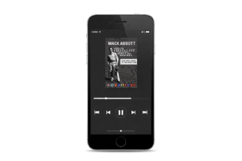 Audiobook on phone